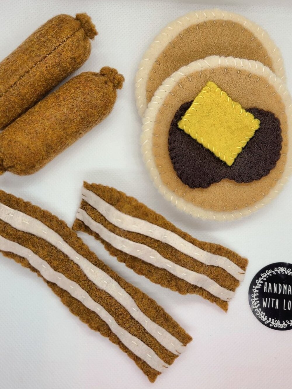 Felt Food Breakfast Set